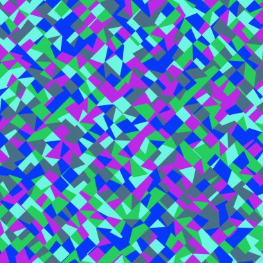 Color Rhombus tile tessellation pattern illustration