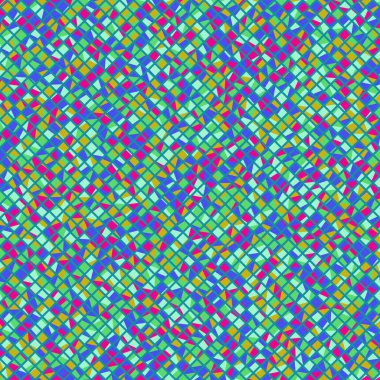 Color Rhombus tile tessellation pattern illustration