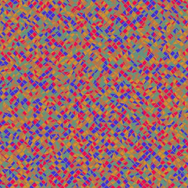 Color Rhombus tile tessellation pattern illustration