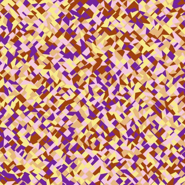 Color Rhombus tile tessellation pattern illustration