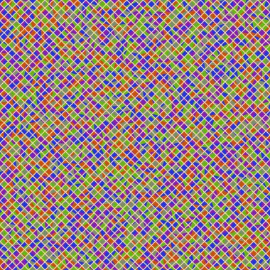 Color Rhombus tile tessellation pattern illustration
