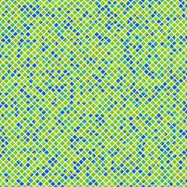 Color Rhombus tile tessellation pattern illustration
