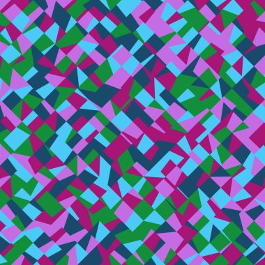 Color Rhombus tile tessellation pattern illustration