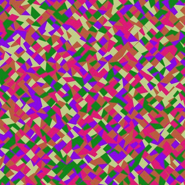 Color Rhombus tile tessellation pattern illustration