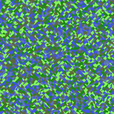 Color Rhombus tile tessellation pattern illustration