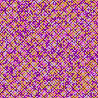 Color Rhombus tile tessellation pattern illustration