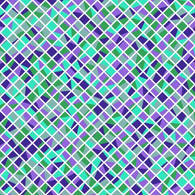 Color Rhombus tile tessellation pattern illustration