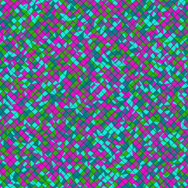 Color Rhombus tile tessellation pattern illustration