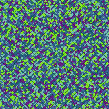 Color Rhombus tile tessellation pattern illustration