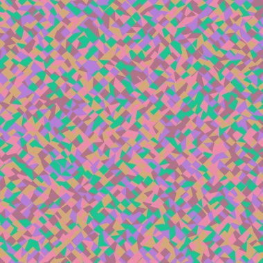 Color Rhombus tile tessellation pattern illustration