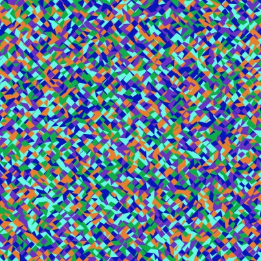 Color Rhombus tile tessellation pattern illustration