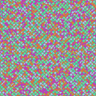 Color Rhombus tile tessellation pattern illustration