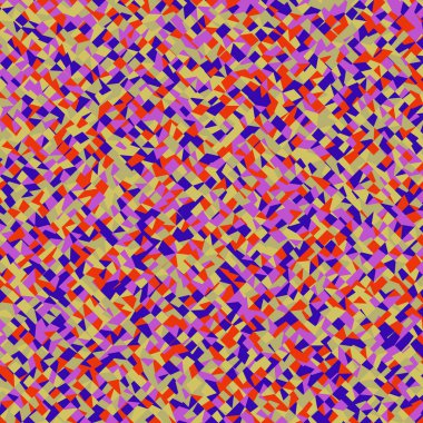 Color Rhombus tile tessellation pattern illustration