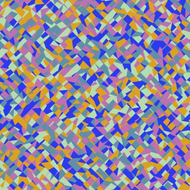 Color Rhombus tile tessellation pattern illustration