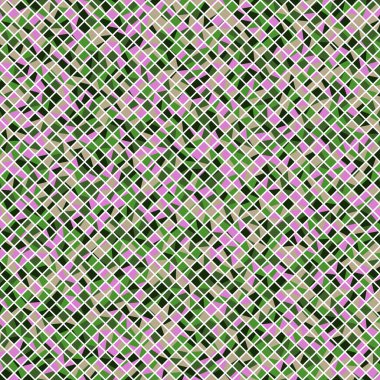 Color Rhombus tile tessellation pattern illustration