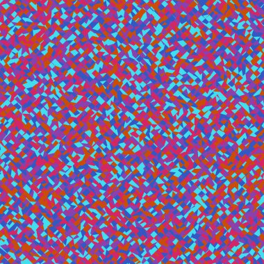 Color Rhombus tile tessellation pattern illustration