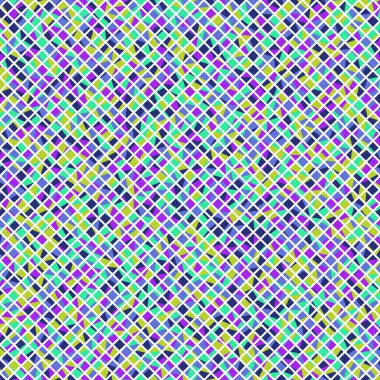 Color Rhombus tile tessellation pattern illustration
