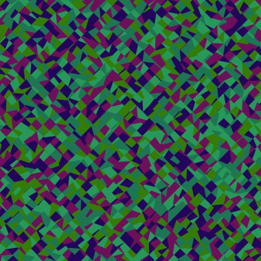 Color Rhombus tile tessellation pattern illustration