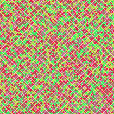 Color Rhombus tile tessellation pattern illustration