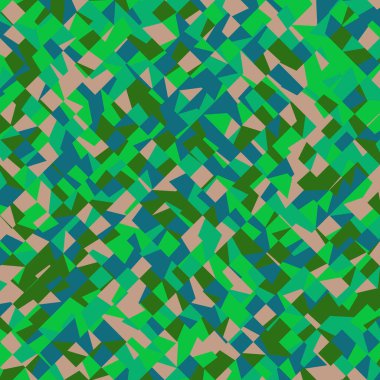 Color Rhombus tile tessellation pattern illustration