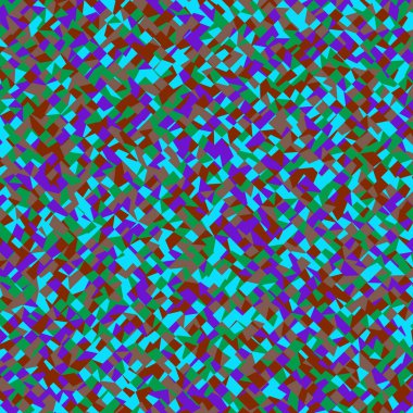 Color Rhombus tile tessellation pattern illustration