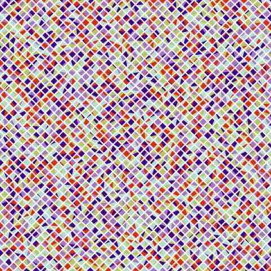 Color Rhombus tile tessellation pattern illustration