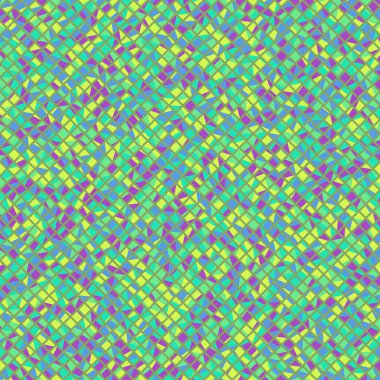 Color Rhombus tile tessellation pattern illustration