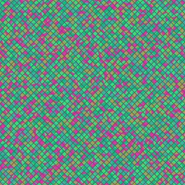 Color Rhombus tile tessellation pattern illustration