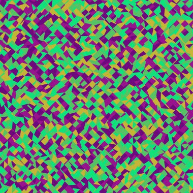 Color Rhombus tile tessellation pattern illustration