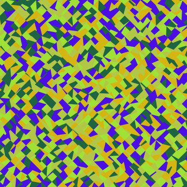 Color Rhombus tile tessellation pattern illustration