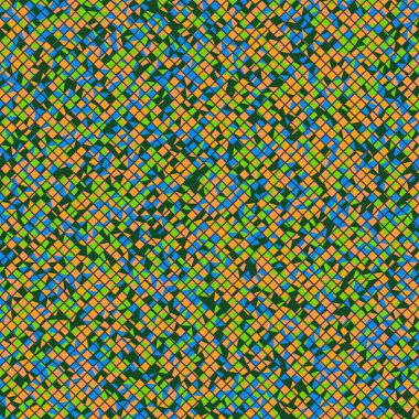 Color Rhombus tile tessellation pattern illustration