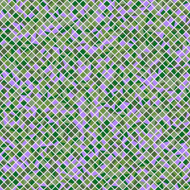 Color Rhombus tile tessellation pattern illustration