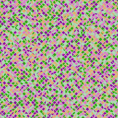 Color Rhombus tile tessellation pattern illustration