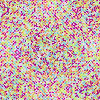 Color Rhombus tile tessellation pattern illustration