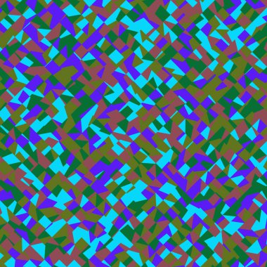 Color Rhombus tile tessellation pattern illustration