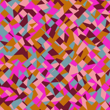Color Rhombus tile tessellation pattern illustration