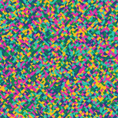 Color Rhombus tile tessellation pattern illustration