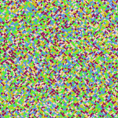 Color Rhombus tile tessellation pattern illustration