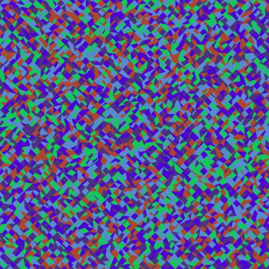 Color Rhombus tile tessellation pattern illustration