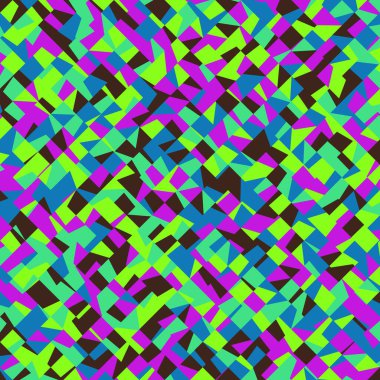 Color Rhombus tile tessellation pattern illustration