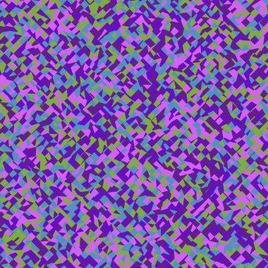 Color Rhombus tile tessellation pattern illustration