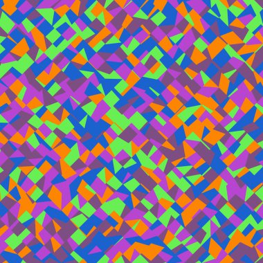 Color Rhombus tile tessellation pattern illustration