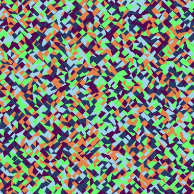 Color Rhombus tile tessellation pattern illustration