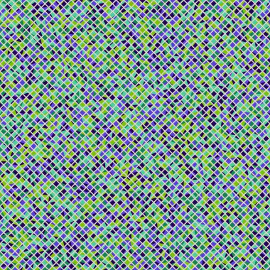 Color Rhombus tile tessellation pattern illustration