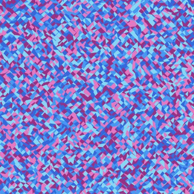 Color Rhombus tile tessellation pattern illustration