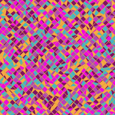 Color Rhombus tile tessellation pattern illustration