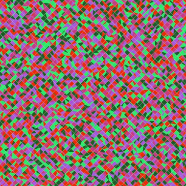 Color Rhombus tile tessellation pattern illustration