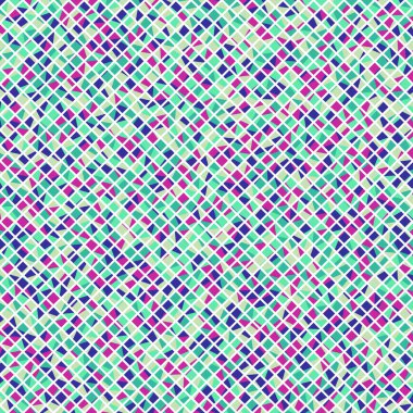 Color Rhombus tile tessellation pattern illustration