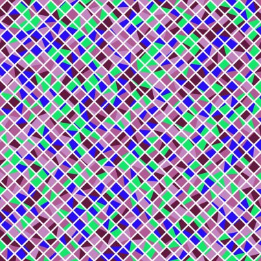 Color Rhombus tile tessellation pattern illustration