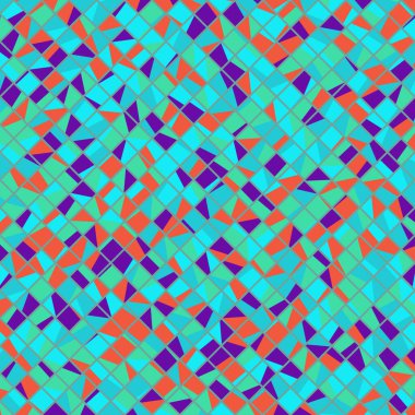 Color Rhombus tile tessellation pattern illustration